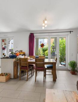 Moderne Gartenwohnung mit Süd-Terrasse - Vaterstetten