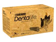 PURINA Dentalife Tägliche Zahnpflege-Snacks für mittelgroße Hunde - 84 Sticks (28 x 69 g)