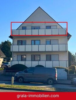 Neuer Preis: Charmante Dachgeschosswohnung mit ca. 13.000 € Instandhaltungsrücklage - Herford (Hansestadt)