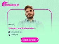 Zeitungs- und Briefzusteller (m/w/d) im Bodenseekreis - Überlingen