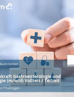 Pflegefachkraft Gastroenterologie und Diabetologie (m/w/d) Vollzeit / Teilzeit - Mühlhausen (Thüringen)