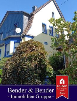 Historisches und sehr gepflegtes Wohnhaus mit tollem Garten - nahe Stadtzentrum! - Betzdorf