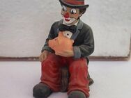 Gilde Clown mit Schweinchen-Spardose - Witten