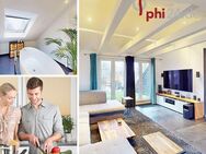 PHI AACHEN - Moderne 3-Zimmer Wohnetage im Loft-Stil mit Dachloggia in ruhiger Lage von Stolberg! - Stolberg (Rheinland, Kupferstadt)
