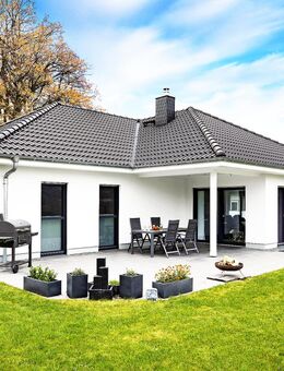 Winkelbungalow mit 123 qm Wlf. ++inklusive Grundstück ++ schlüsselfertige und massive Bauweise - Stralendorf