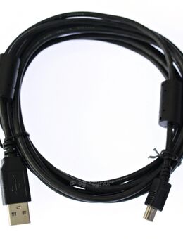 USB auf USB-Mini-Kabel - NEU - schwarz, 3m, USB-2.0-Kabel OCTECH E322968 - Bochum Wattenscheid