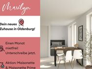 1 MONAT MIETFREI - Ideal für Studierende | Apartment Residence Plus in der Marilyn Oldenburg - Oldenburg