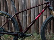 BH ULTIMATE 7.7 Mountainbike Fahrrad schwarz-rot NEU - Originalverpackt! - Freital