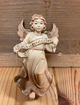 Weihnachtskrippe, Handgeschnitzt aus Südtirol, Antholz, Jesus, Figuren - Oberhausen