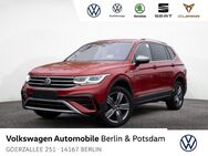 VW Tiguan, 2.0 TSI Allspace Eleg, Jahr 2022 - Berlin