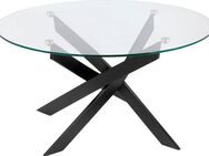 Leonique Couchtisch Luzie, TOPSELLER!, OTTOs Choice, unterschiedliches Beingestell (in chrome und schwarz), Breite 80 cm