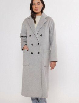 Rino & Pelle Langmantel TEUNI in melierter Optik