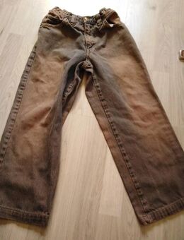 Braune Jeans - Vey`s- 777 - Gr. 140 ? - siehe Maße - Pirmasens