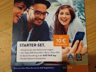 Aldi talk starterset aktiviert/ registriert 1€ Startguthaben - Marburg