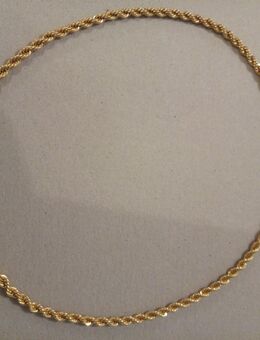 schöne goldfarbene Kette Modeschmuck - Essen