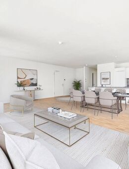 Bright & Stylish - Modernes 2-Zimmer-Apartment mit Loggia im Crown II - Berlin