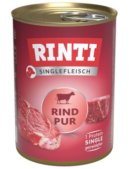 RINTI Singlefleisch 1 x 400 g - Rind pur
