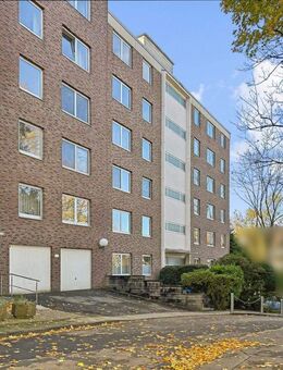 Aachen - großzügige Eigentumswohnung mit großem Balkon und Garage im begehrten Burtscheid - Aachen