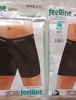 3er Pack Herren Boxershorts Weiß Baumwollmix Slip SALE - Landau (Pfalz)