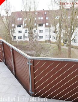 BEZUGSFREI - Tolle 3,5 Zimmer-Wohnung mit großen Süd-Balkon und Garage im Herzen von Herzogenaurach - Herzogenaurach