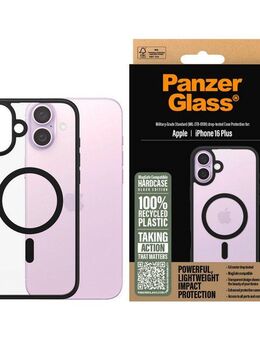 CARE by PanzerGlass Handyhülle HardCase mit MagSafe für Apple iPhone 16 Plus, Backcover, Schutzhülle, Handyschutzhülle, Case, Schutzcase, stoßfest