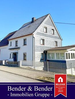 Gepflegtes & geräumtes Einfamilienhaus mit Scheune in Limbach (WW)! - Limbach (Landkreis Westerwaldkreis)