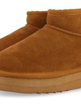 Gioseppo BLONS Plateaustiefelette Plateauboots, Schlupfboots, Winterboots aus Leder