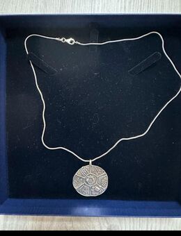 Kette aus 925 Silber mit Anhänger - Mannheim