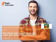 Mitarbeiter Fahrzeugreinigung und Lager, gern Quereinsteiger (m/w/d) - Delbrück
