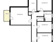 Demnächst frei! 5-Zimmer-Wohnung in Witten Annen - Witten