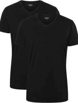 Camano T-Shirt comfort (2er Pack) mit V-Ausschnitt