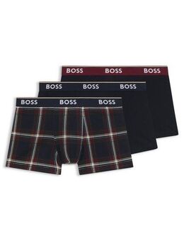 BOSS Trunk Trunk 3P Power Desig (Packung, 3-St., 3er) mit BOSS Schriftzug