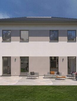 Ihr Haus für 2 Familien ! Nur 440.000,-EUR je Familie/Haushälfte/Grundstücksanteil ! - Strausberg