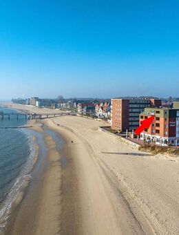 Nordsee und Hafenblick - Ferienwohnung mit Aussicht und Balkon - Wyk (Föhr)