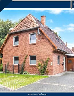 Familienfreundliches Einfamilienhaus mit Garten im schönen Sillenstede - Schortens