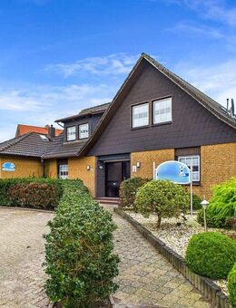 Gepflegte Immobilie mit fünf komplett eingerichteten Ferienwohnungen an der Nordseeküste - Esens