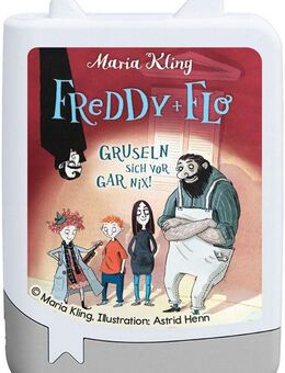 tonies Hörspiel Freddy + Flo Gruseln sich vor gar nix!