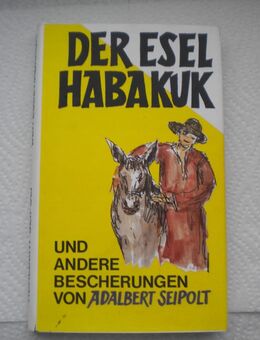 Der Esel Habakuk,Adalbert Seipolt,Echter Verlag,1983,Signiert - Linnich