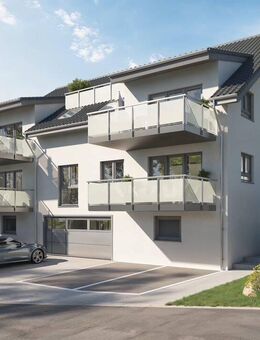 Moderne 3-Zimmer-Wohnung mit Terrasse - Villingen-Schwenningen