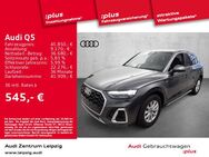 Audi Q5, 50 TFSI e S line qu 3xAssistenz, Jahr 2022 - Leipzig