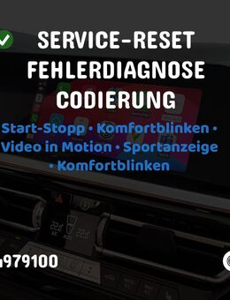 BMW Codieren Codierungen Service Diagnose Freischaltung - Waldorf