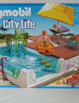 Playmobil CITY LIFE 5575 Einbau Schwimmingpool NEU und OVP - Recklinghausen