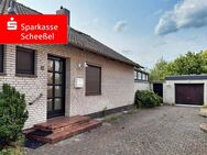 Einfamilienhaus mit Potenzial in ruhiger Wohnlage im Herzen von Scheeßel - Scheeßel