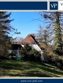 Villa mit Atelierräumen auf besonderem Grundstück, jeweils mit Potential - Heidenheim (Brenz)