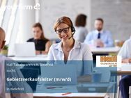 Gebietsverkaufsleiter (m/w/d) - Bielefeld