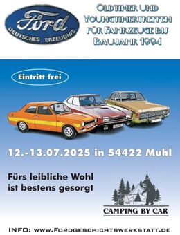 FORD Oldtimertreffen - Nohfelden