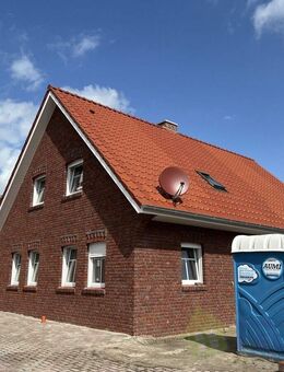 Neubau Erdgeschosswohnung mit Garten in Moormerland- Warsingsfehn! - Moormerland