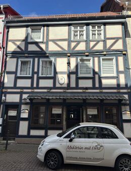 Charmantes Wohn- und Geschäftshaus mit Innenhof und Gewölbekeller! - Hessisch Lichtenau