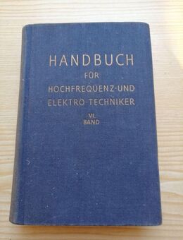 Handbuch für Hochfrequenz- und Elektro-Techniker 1961 sehr gut - Hamburg Wandsbek