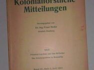 Kolonialforstliche Mitteilungen der Zeitschrift für Weltforstwirtschaft 1941 (IV/1) - Groß Gerau